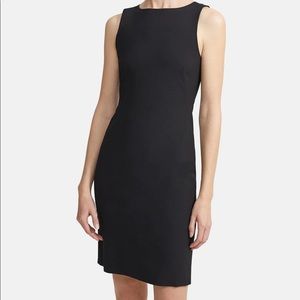 Theory Sheath Dress Black